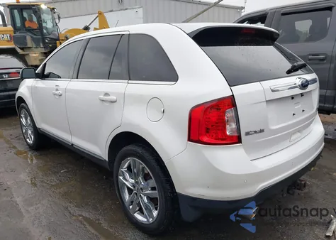 2013 Ford Edge Limited from USA, damaged, VIN 2FMDK3KC3DBB28415